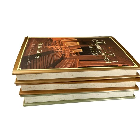 Philip Gully Spiritual Christian Inspirational 3 Novels Front Porch Tales u Hard - Picture 4 of 5